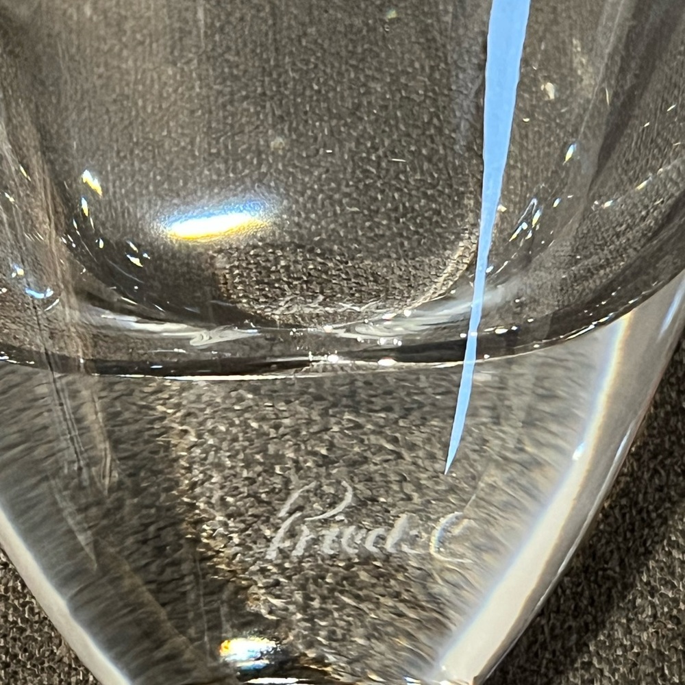Reidel Tyrol 175ml crystal wine decanter. - Picture 7 of 7
